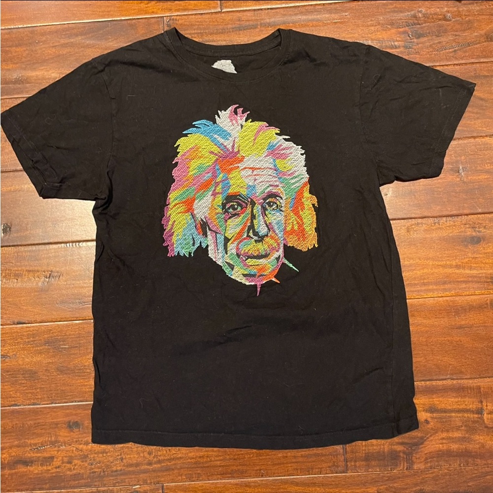 Albert Einstein T-shirt M
